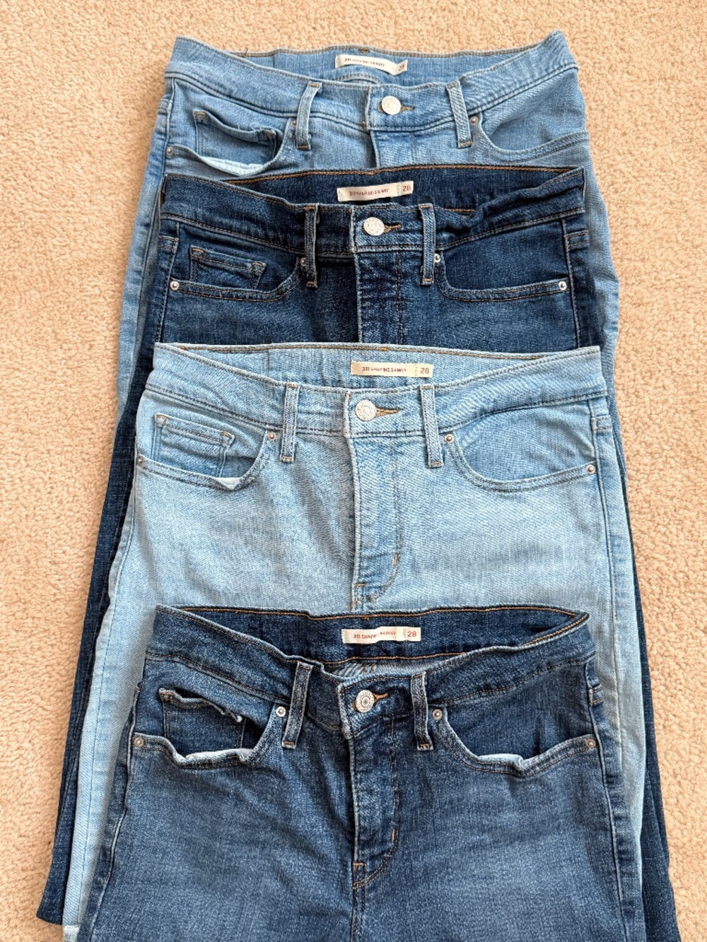 Levi Skinny Jeans